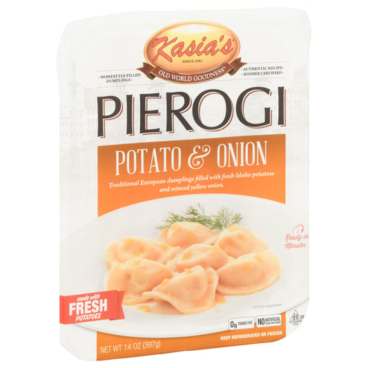Kasia's Potato and Onion Pierogi 14 oz