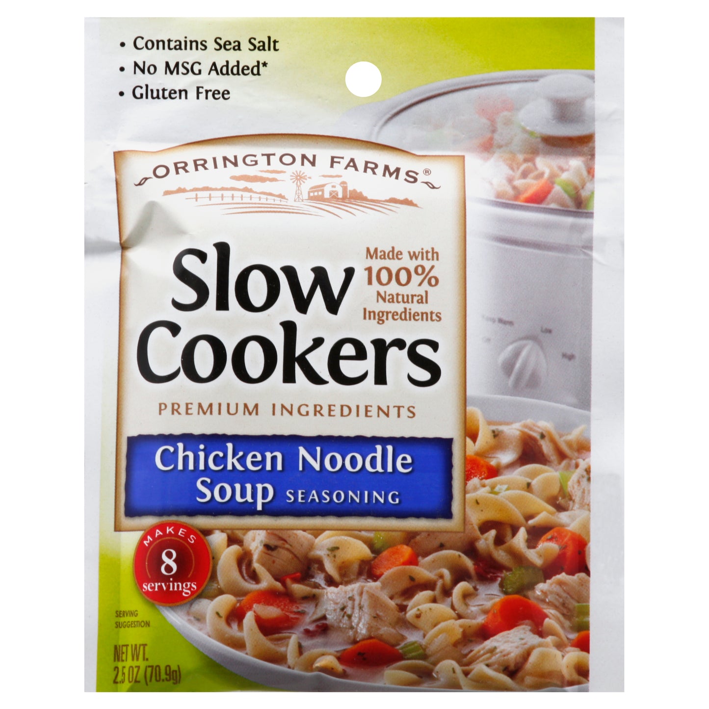 Orrington Farms Slow Cookers Soup Seasoning 2.5 oz
