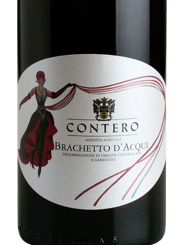 Contero Brachetto d Acqui