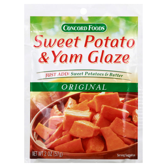 Concord Foods Glaze 2 oz