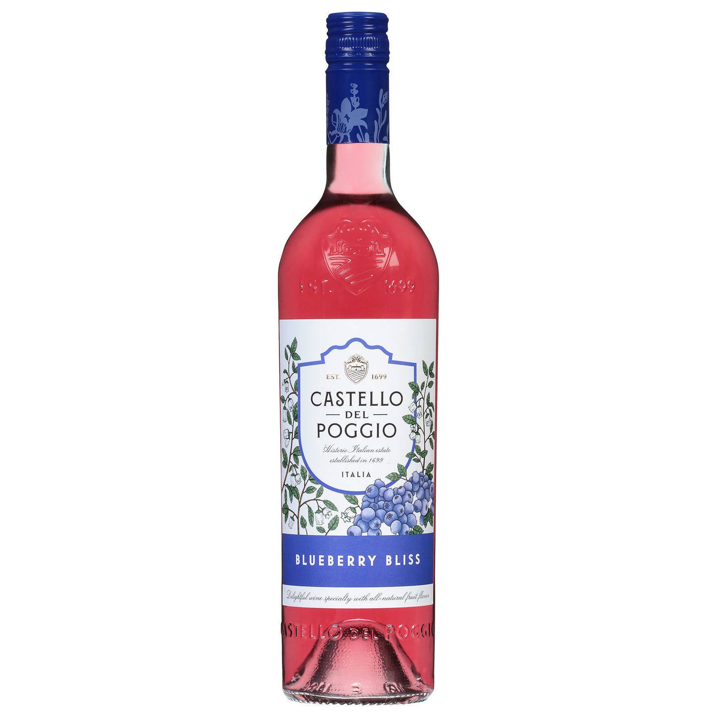 Castello Del Poggio Blueberry Bliss Wine 750 ml