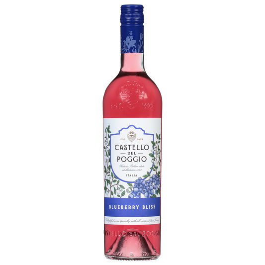 Castello Del Poggio Blueberry Bliss Wine 750 ml