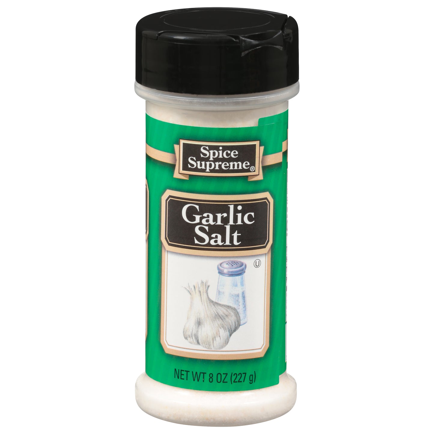 Spice Supreme Garlic Salt 8 oz