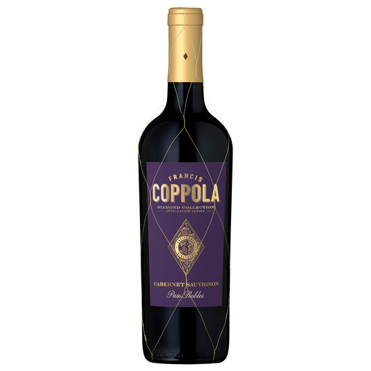 Coppola Diamond Appellation Series Paso Robles Cabernet Sauvignon , 750ml Bottle, 13.5% ABV, 27 Proof