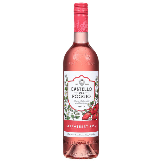 Castello Del Poggio Italia Strawberry Kiss Wine 750 ml