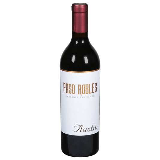 Austin Paso Robles Cabernet Sauvignon 750 ml