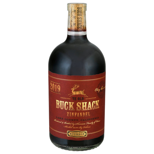Buck Shack Lake County California Zinfandel 750 ml