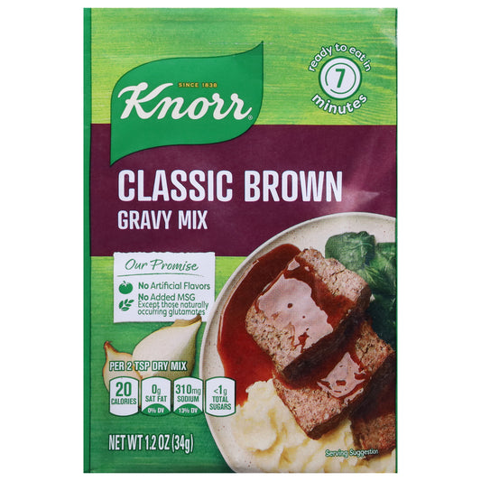 Knorr Classic Brown Gravy Mix 1.2 oz