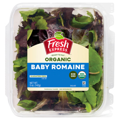 Fresh Express® Organic Baby Romaine, 5oz