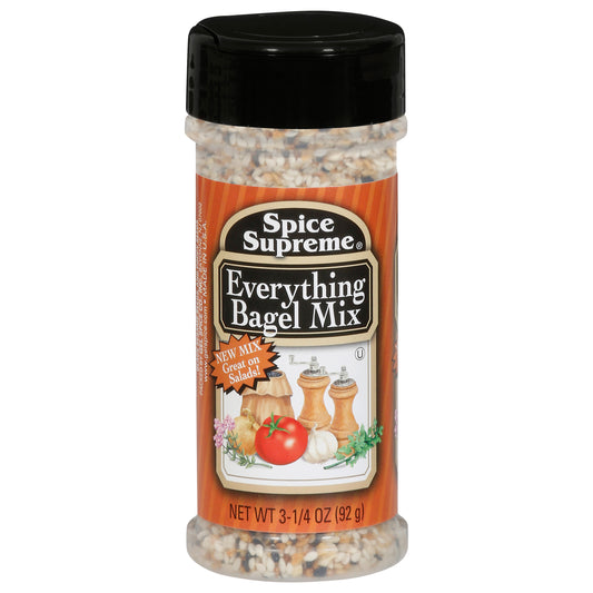 Spice Supreme Everything Bagel Mix 3.25 oz