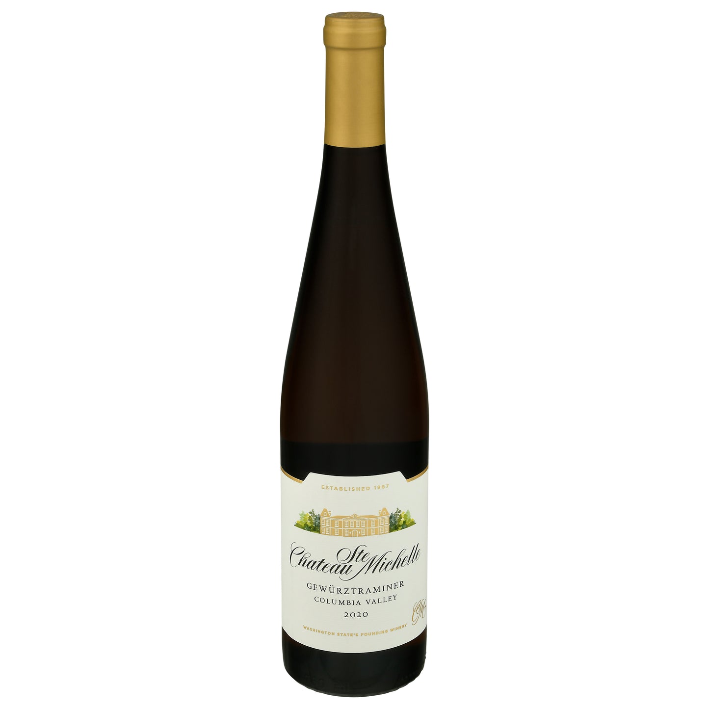 Chateau Ste Michelle Columbia Valley Gewurztraminer 750 ml Bottle