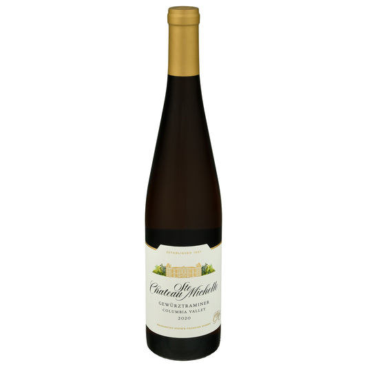 Chateau Ste Michelle Columbia Valley Gewurztraminer 750 ml Bottle