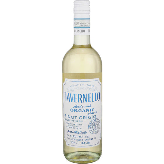 Tavernello Organic Pinot Grigio