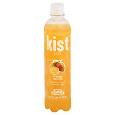 Kist Sparkling Orange Mango Water 17 oz
