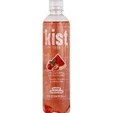 Kist Sparkling Strawberry Watermelon Water 17 oz
